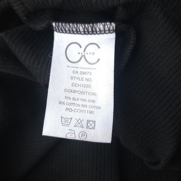 CC HEART SILK CAMISOLE - Picture 9 of 9